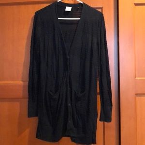 CAbi Navy Blue Cardigan